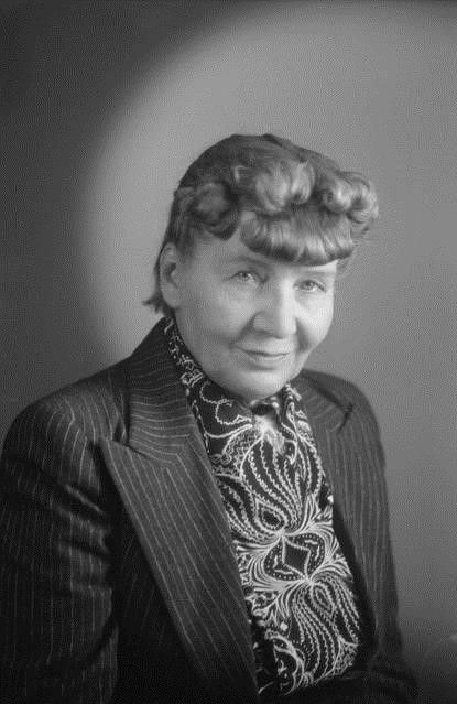 Ain´ Elisabeth Pennanen vuonna 1943. Kuvan lähde on WIkipedia.