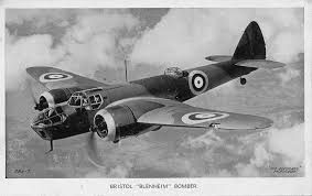Englantilainen Bristol Blenheim-pommikone. Kuvan lähde on flickr.com.