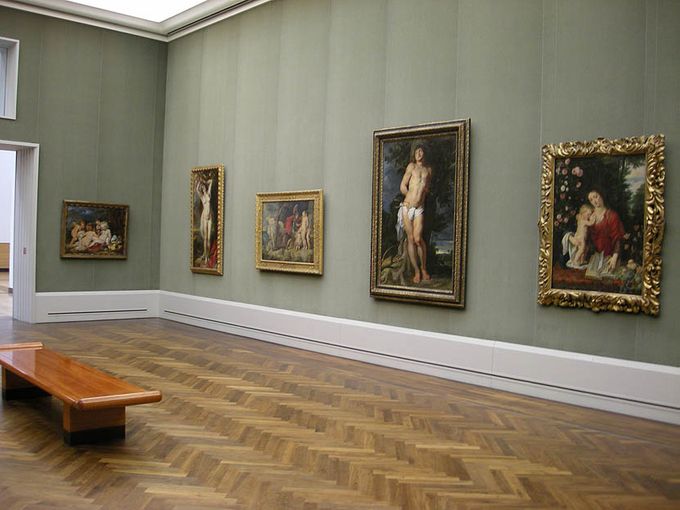 Taidemuseo 2. Gemäldegallerie Berliinissä. Kuvan lähde on Wikipedia.