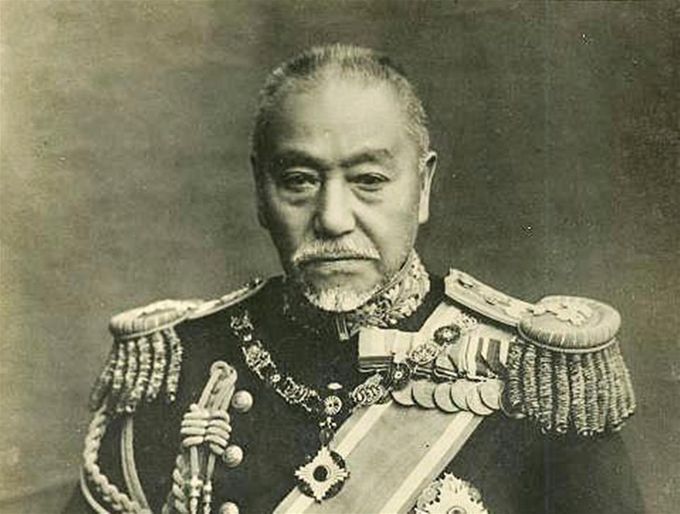 Kuva 3. Japanin laivaston komentaja Tōgō Heihachirō. Japanilaisen laivaston taistelukokemus oli kaikilta osin ylivoimainen. Kuvan lähde on fi.ilovevaquero.com.