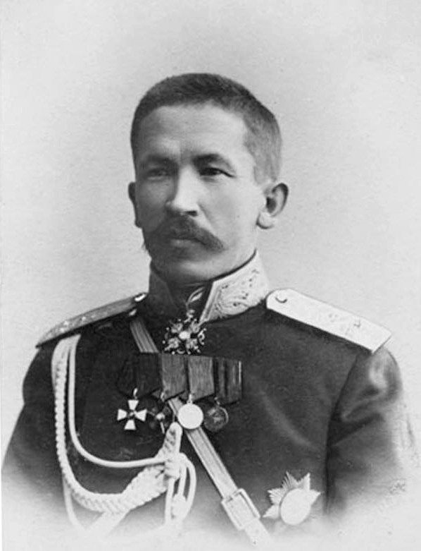 Kuva 3. Kenraali Lavr Kornulov vuonna 1916. Kuvan lähde on Wikimedia.