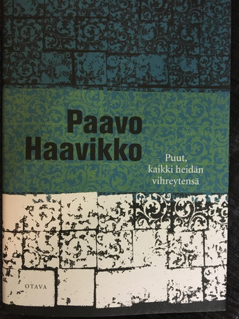 Kuva 1. Paavo Haavikon runoteoksen kansi 1966. Kuvan lähde on vuodatus.net.