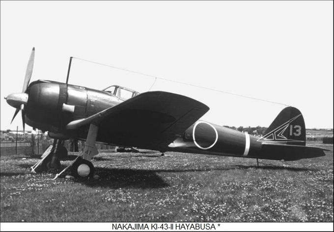 Kuva 4. Hävittäjä Nakajima KI-43. Kuvan lähde on airvectors.net.