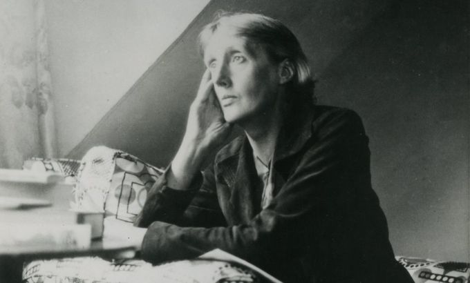 Kuva 1. Kirjailija Virginia Woolf. Kuvan lähde on charleston.org.uk.
